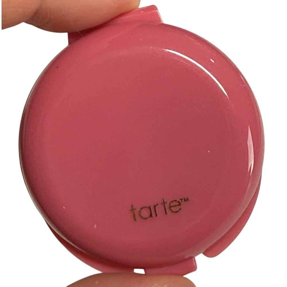 Tarte Amazonian Clay 12Hr Blush Blushing Bride‎ Mini 1g Face Makeup Pink Compact
